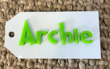 Load image into Gallery viewer, Christmas Present Name Tags - GRINCH
