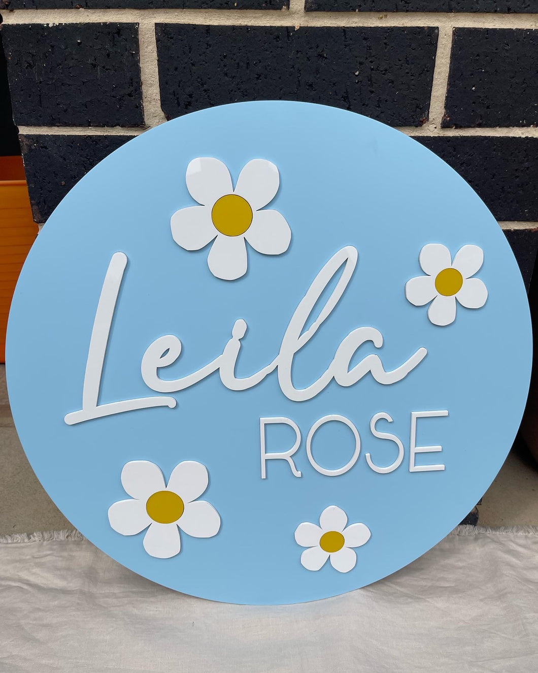 Kids Name Sign - Daisy